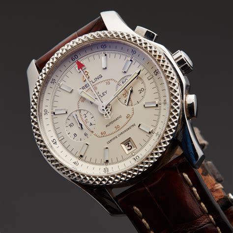 breitling bentley workings|used bentley breitling for sale.